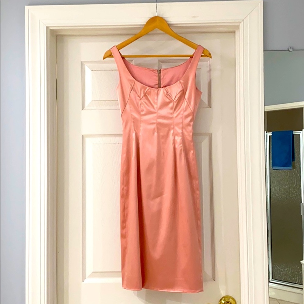 Dolce & Gabbana satin dress